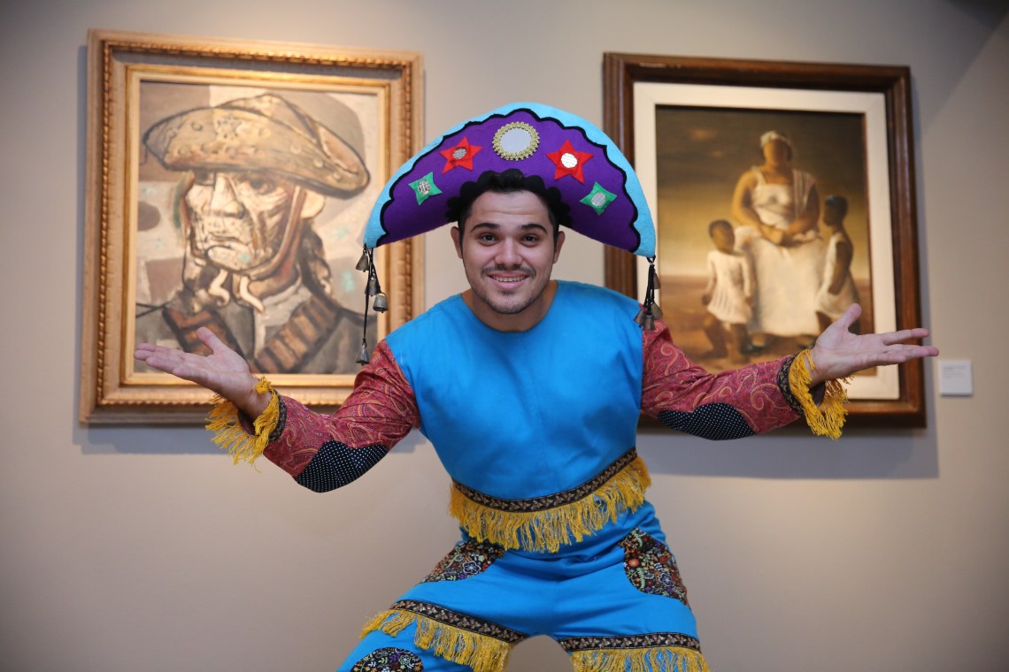 CRÉDITO DA FOTO (ARES SOARES) - Portinari