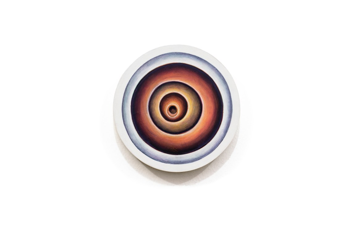 012- Série Roror- acrílica sobre madeira 14 x 1 cm ano 2017