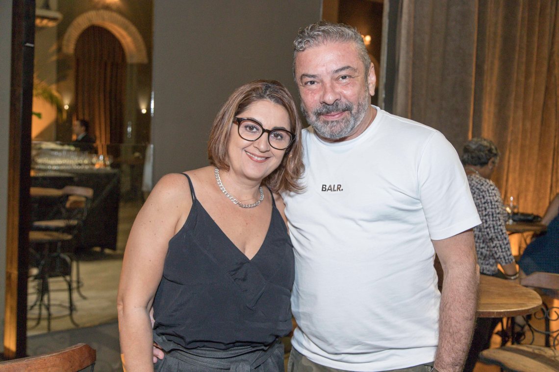 Helena e Claudio Silveira