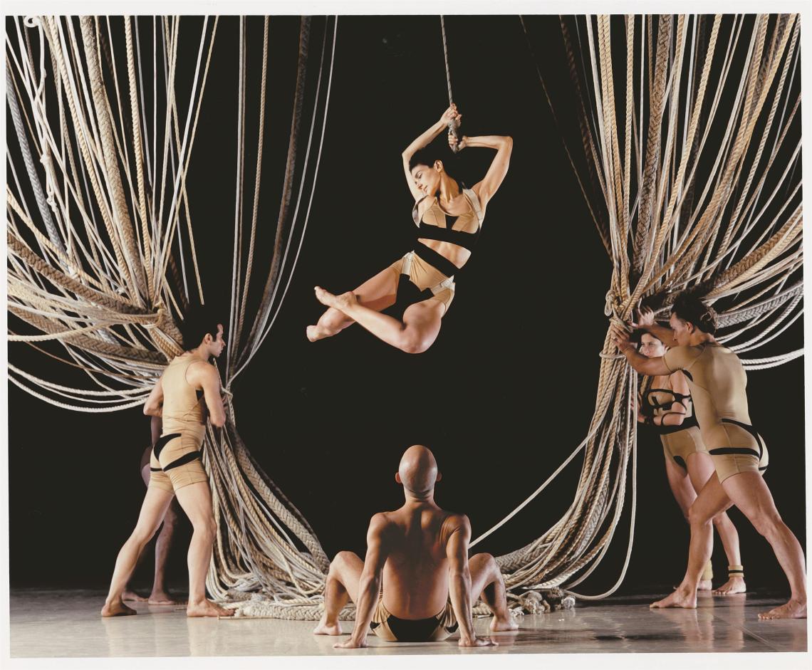 Espetáculo Nó_Cia de Dança Deborah Colker (7) Geral