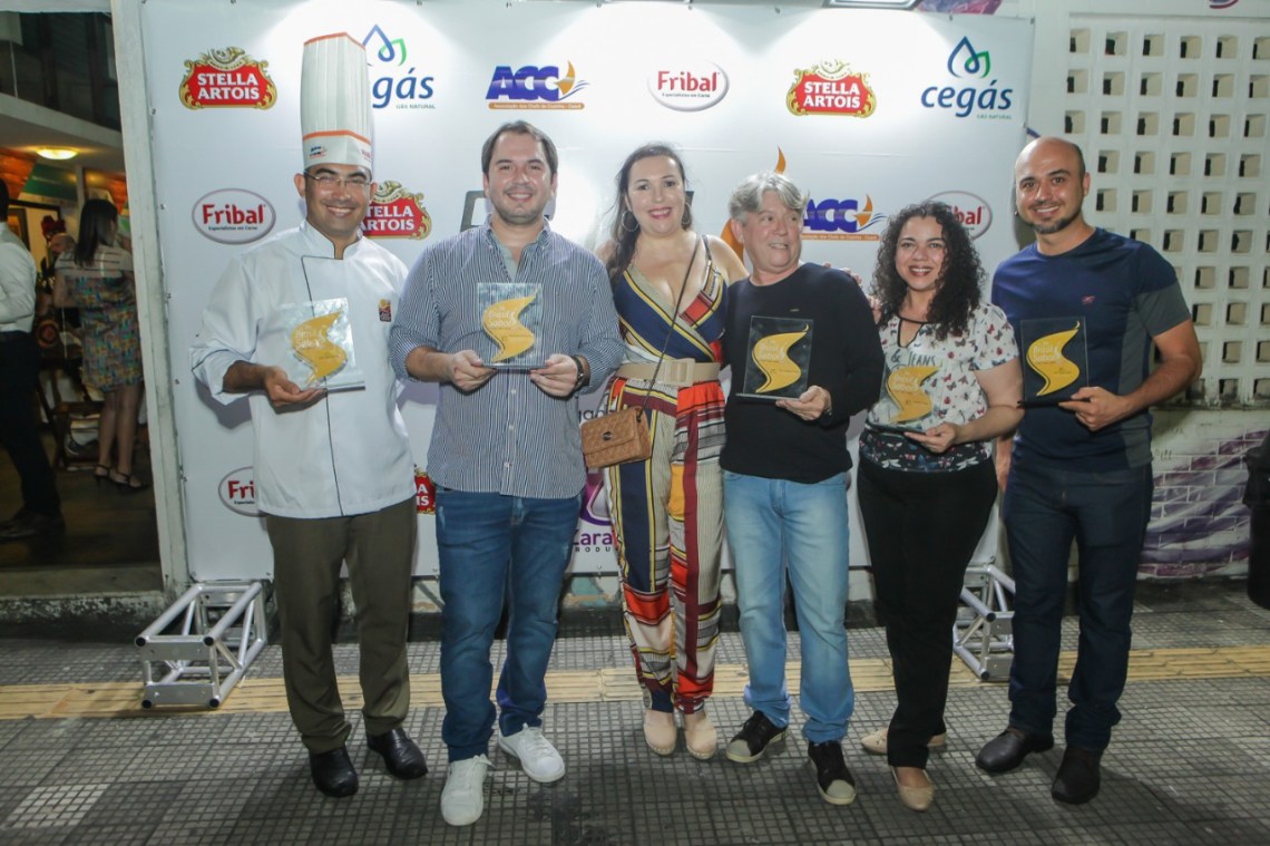 Ganhadores Festival Brasil Sabor 2019
