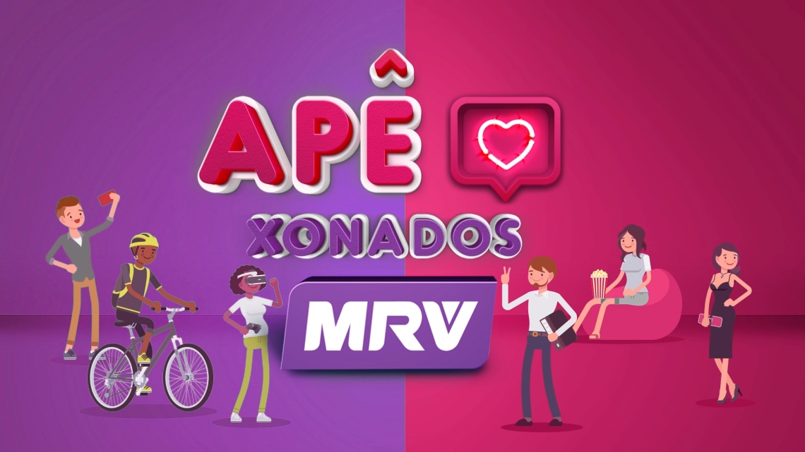 MRV criou uma brincadeira divertida de Dia dos Namorados para os internautas, ApêXonados (1)