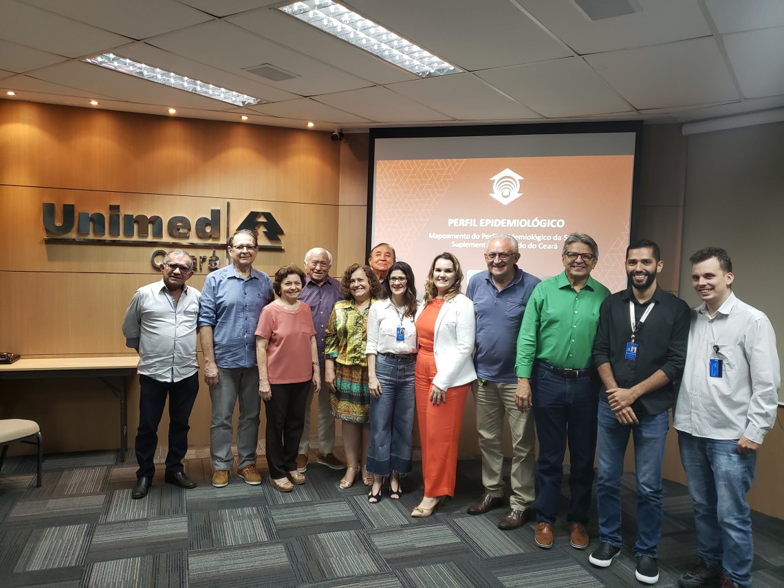 Pesquisadores da Unifor visitam Unimed Ceará