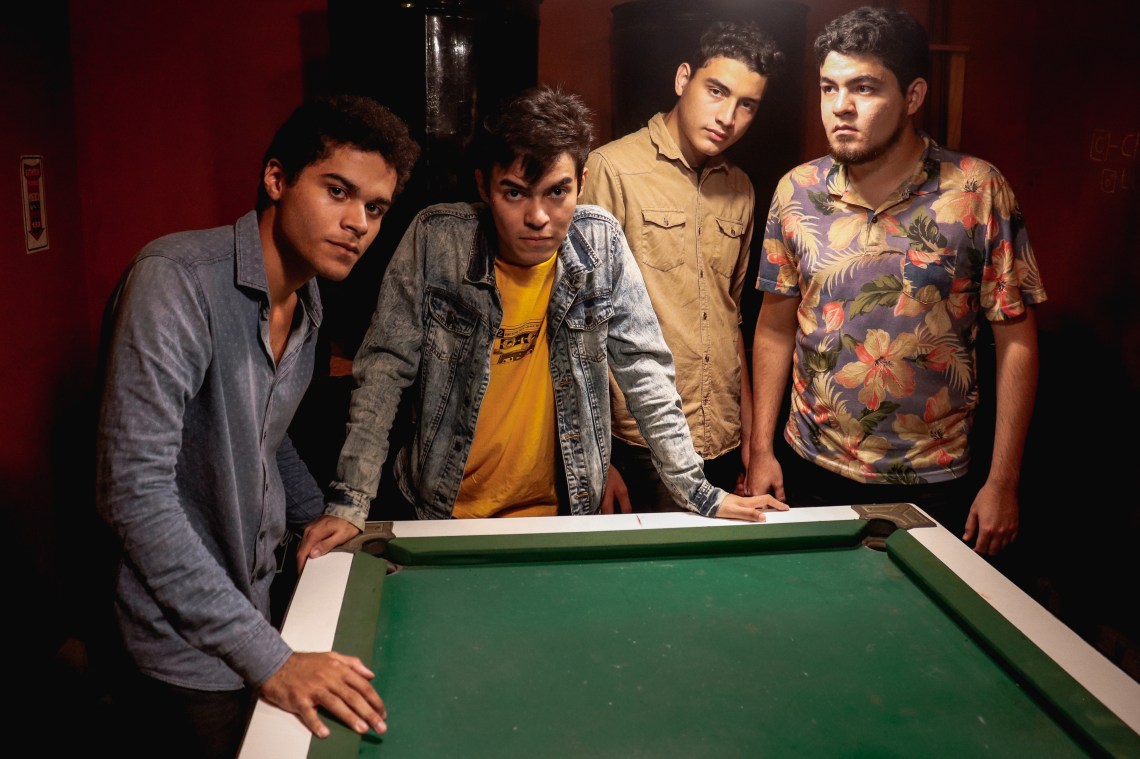 Garotos da Capital - Divulgacao