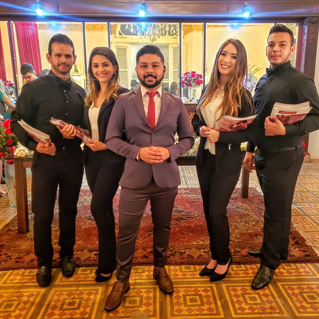 JAIME COSTA E EQUIPE DE CERIMONIAL_FOTO PAULO BRAGANÇA