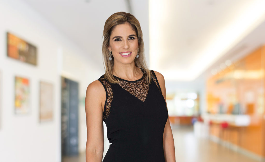 Abstract blur hotel lobby