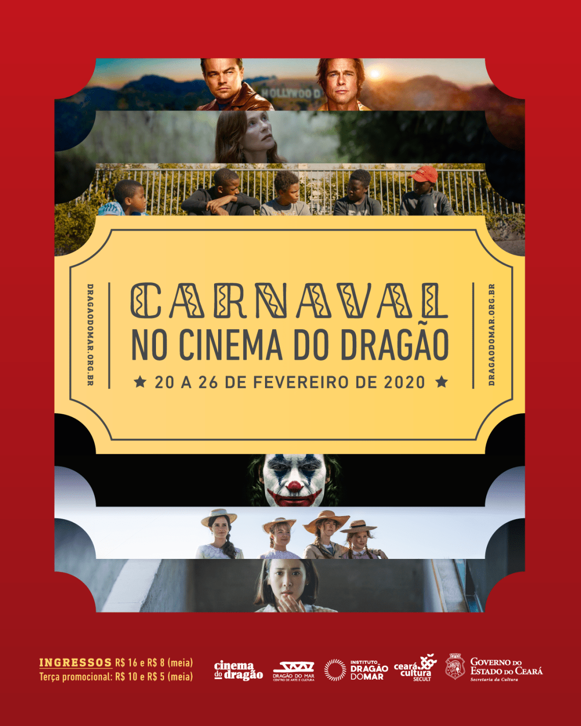 Carnaval no Cinema do Dragão