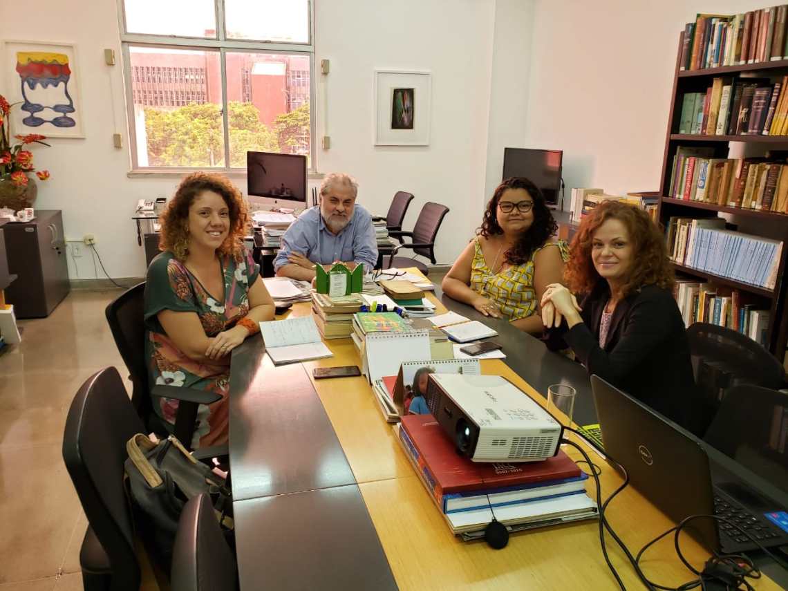 Cecília Bedê, Paulo Linhares, Nathalia Sobral e Natasha Faria2
