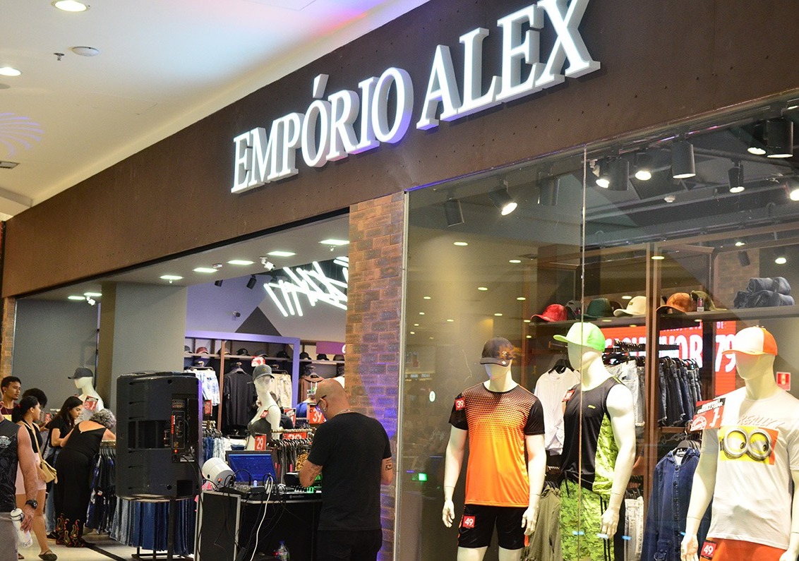 Fashion: Em expansão no Nordeste, Empório Alex abre mais uma loja em ...