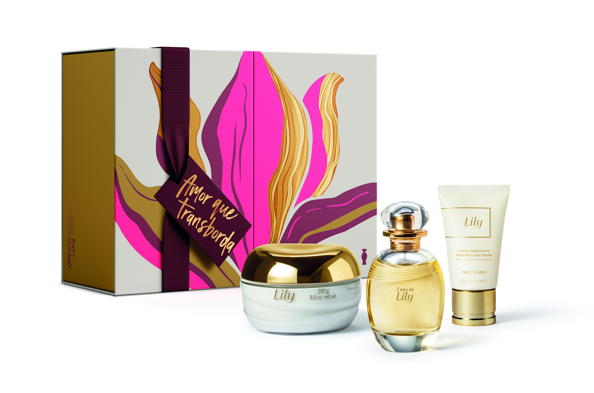 Dia das Mães: O Boticário lança kits presenteáveis exclusivos e